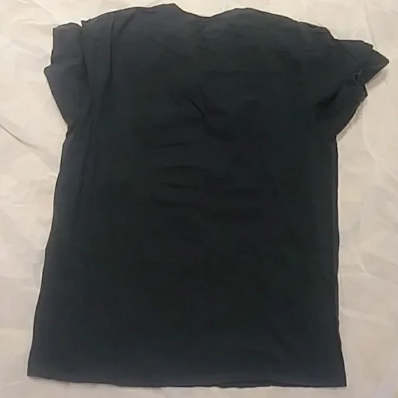 Black Tshirt STARWARS Logo Theme b33 Vintage